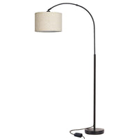 Modern Simple - style Arched Indoor Floor Lamps Lighting Up Bedroom, Study and Living Room FL070