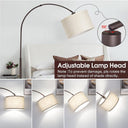 Exon Indoor Arc Floor Lamp FL070
