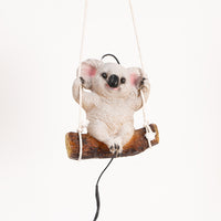 Outdoor Waterproof Solar Koala Swing Light Garden Landscape Lamp PT0706