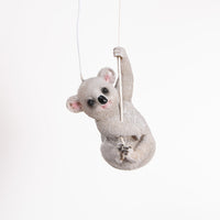 Outdoor Waterproof Solar Koala Climbing Light G arden Landscape Lamp PT0708