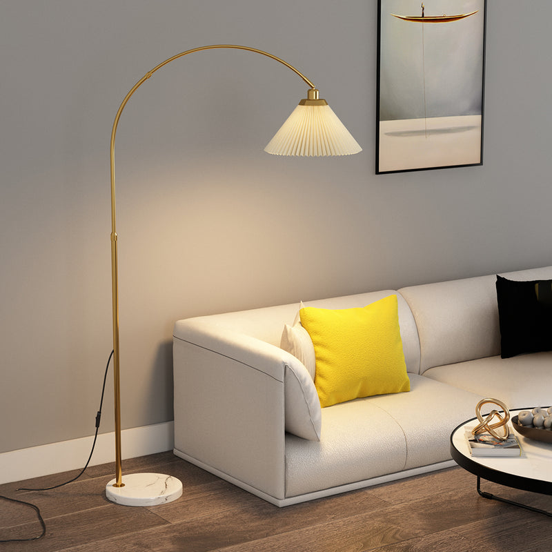 Energy Saving LED Floor Lamp With Soft Eye-Caring Light Suitable For Living Room Reading Bedroom And Home Office FL066