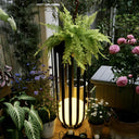 Cava Solar Floor Lamp With Table PT0805N