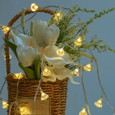 Solar Fairy Lights with Remote - 12M 100 LED Warm White & 8 Modes PT0610