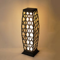 Brunei Rattan  Solar Light Outdoor Waterproof Solar Floor Lamp Garden Light PT0718