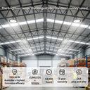 SkyBright UFO High Bay LED Light H001E | 180LM/W | LUMILEDS + SOSEN