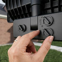 Outway motion sensor with three sensor adjustment knobs LUX SENS TIME 