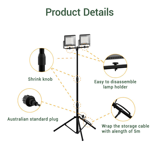 ShinePro Tri-Color Worklight E027EI