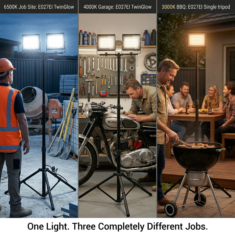ShinePro Tri-Color Worklight E027EI