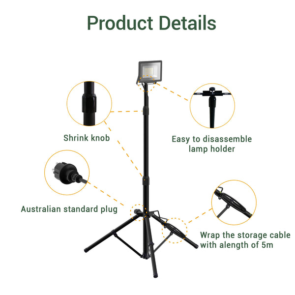 ShinePro Tri-Color Worklight E027EI