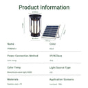Jivo Solar Floor Lamp With Table PT0805W
