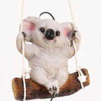 Outdoor Waterproof Solar Koala Swing Light Garden Landscape Lamp PT0706