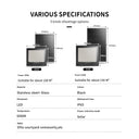 Modo Solar Motion Sensor Floodlight T001ES-200W