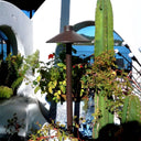 Solar Mushroom Pathway Light - Warm White & 8 Modes PT0609