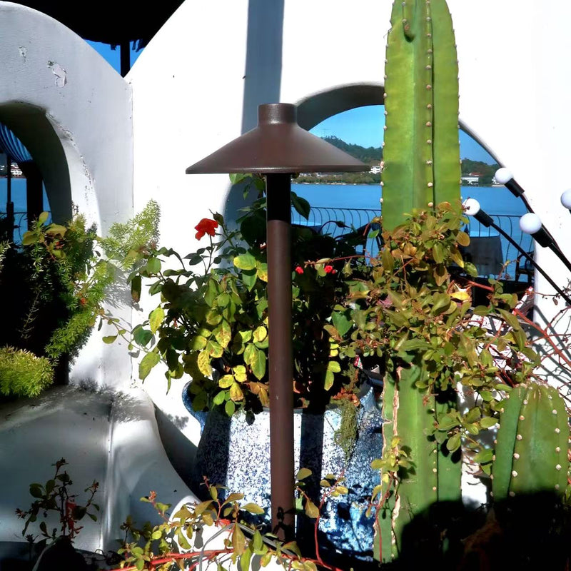 Solar Mushroom Pathway Light - Warm White & 8 Modes PT0609