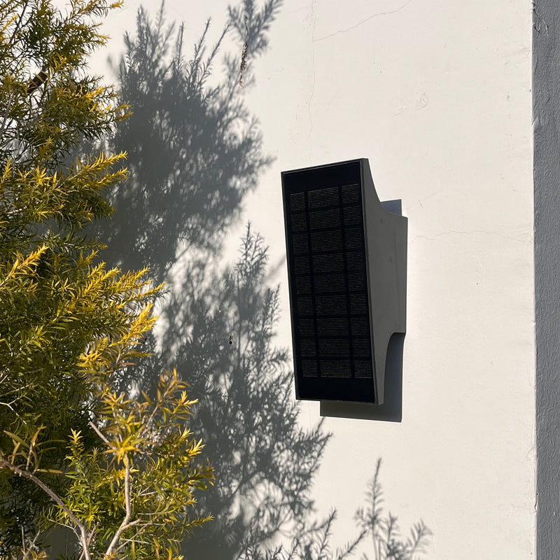 Aquarius Solar Up & Down Wall Light PT0710