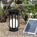 Jivo 4-in-1 Solar Floor Lamp with Table