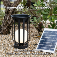 Jivo 4-in-1 Solar Floor Lamp with Table