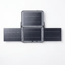 SolarFlex Pro 4-Panel Folding Flood Light — 2600LM, Dual Charge, IP65 | PT0615