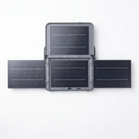 SolarFlex Pro 4-Panel Folding Flood Light — 2600LM, Dual Charge, IP65 | PT0615