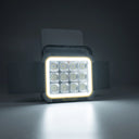SolarFlex Pro 4-Panel Folding Flood Light — 2600LM, Dual Charge, IP65 | PT0615