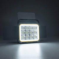 SolarFlex Pro 4-Panel Folding Flood Light — 2600LM, Dual Charge, IP65 | PT0615