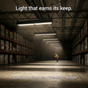 LineBeam Linear High Bay H018E | 140lm/w | LUMILEDS+SOSEN | 5-Year Warranty