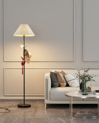 Energy Saving LED Floor Lamp With Soft Eye-Caring Light Suitable For Living Room Reading Bedroom And Home Office FL069