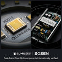 SkyBright UFO High Bay LED Light H001E | 180LM/W | LUMILEDS + SOSEN