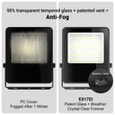 Fano LED Floodlight E017EI |120 lm/W
