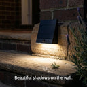PT0713 Taurus Solar Wall Step Light beautiful shadows on wall 4000K natural white glow architectural lighting Australian home