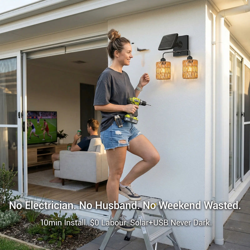  PT0910 fast flash mode pulse energy friends BBQ backyard party night