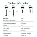 Verta 5-in-1 Solar Lawn & Pillar Light PT0302