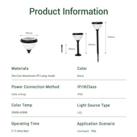 Goya 4-in-1 Solar Lawn  Light PT0301