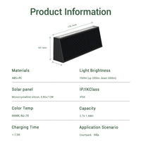 Tenox Multimode Solar Wall Light PT0716