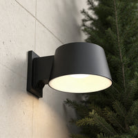 Leo Motion Sensor Solar Wall Light PT0719