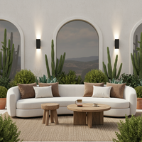 Aquarius Solar Up & Down Wall Light PT0710