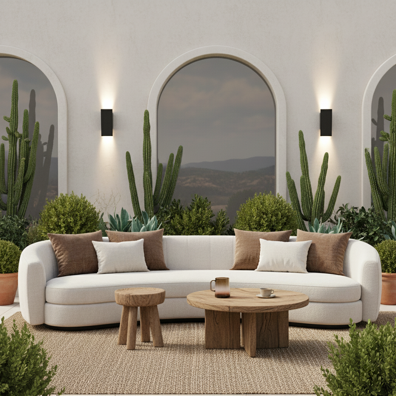 Aquarius Solar Up & Down Wall Light PT0710