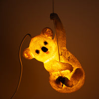 Outdoor Waterproof Solar Koala Climbing Light G arden Landscape Lamp PT0708