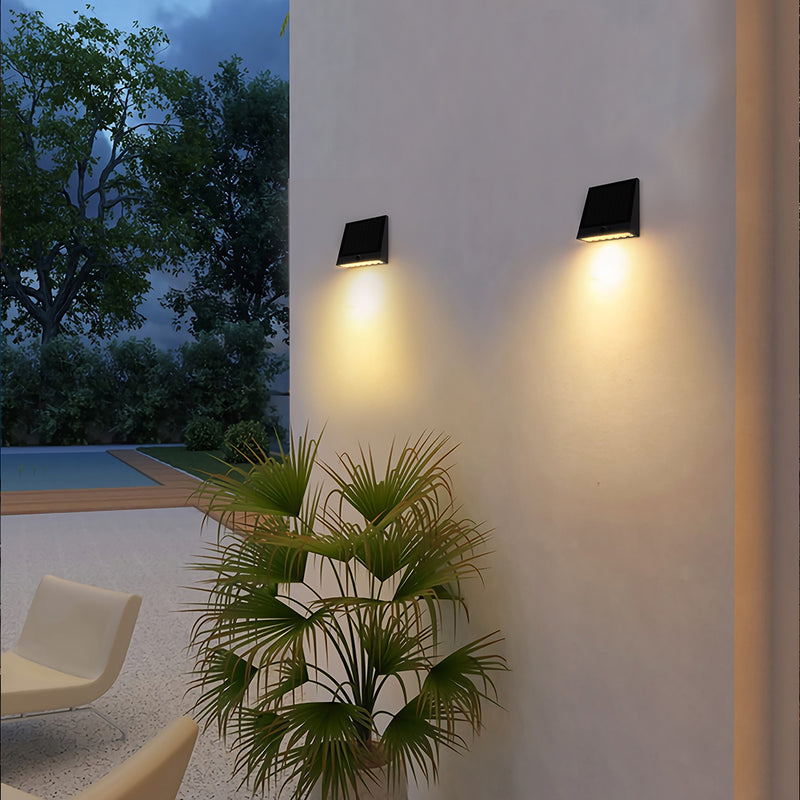 Solar Outdoor Waterproof Wall Light Wall Washer Light PT0713