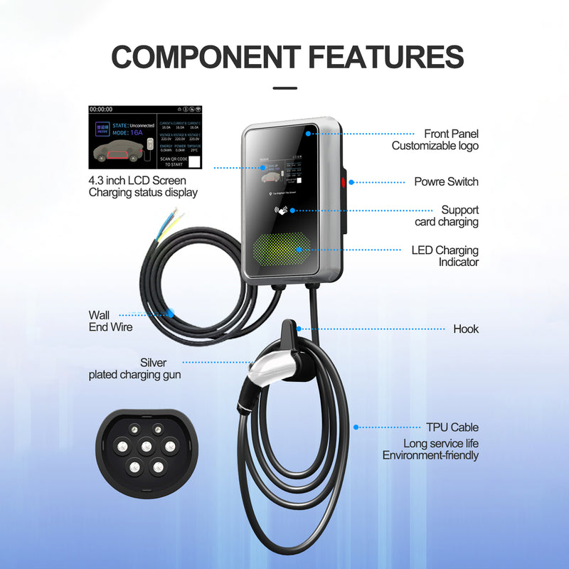 Outway Home EV Charger - EV04 | Outway Australia