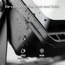 Voro Tri-Colour Floodlight E027EI-CCT | 3 Colours | Anti-Fog | SAA Plug & Play | 270°