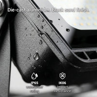 Voro Tri-Colour LED Floodlight Outdoor IP65