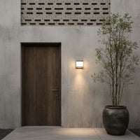Pisces Solar Multi-Mode Square Wall Light PT0711