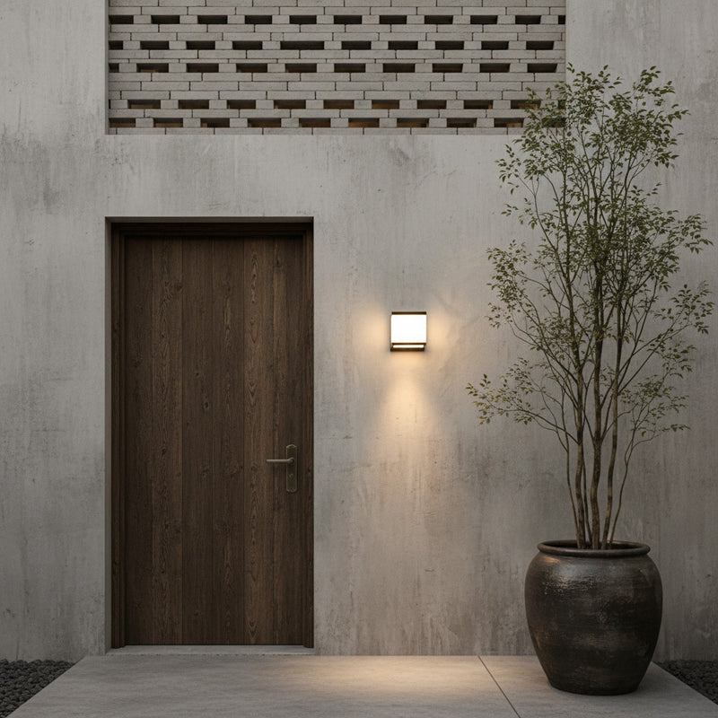 Pisces Solar Multi-Mode Square Wall Light PT0711