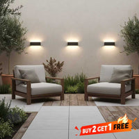 Tenox Multimode Solar Wall Light PT0716