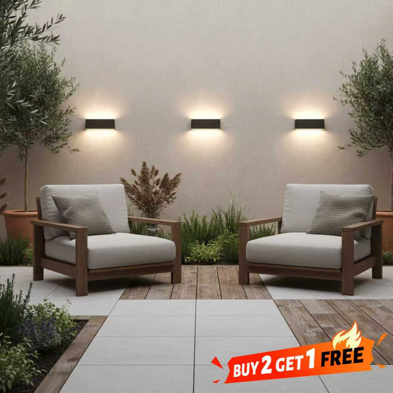 Tenox Multimode Solar Wall Light PT0716