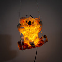 Outdoor Waterproof Solar Koala Swing Light Garden Landscape Lamp PT0706