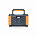 Pylux OSP500 Portable Power Station – 500W/519Wh Solar-Ready Battery for Camping & Emergencies