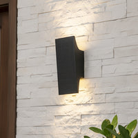 Aquarius Solar Up & Down Wall Light PT0710