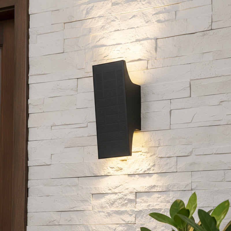 Aquarius Solar Up & Down Wall Light PT0710